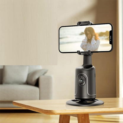 SmartTrack360™ - Trépied AI Suivi Visage | Créateurs & Appels Vidéo